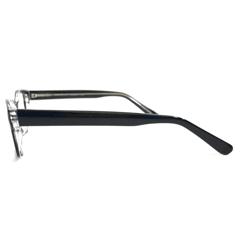 Casino Eyewear Eyeglasses Frames CARTER BLACK/CRYSTAL Cat Eye Full Rim 50-19-140